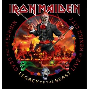 Iron Maiden - Nights Of The Dead, Legacy Of The Beast: Live In Mexico City Vinyl