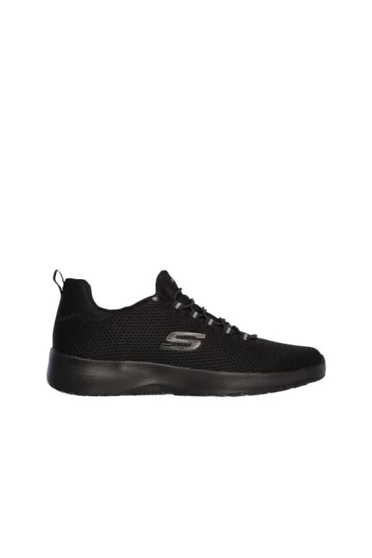 Skechers Mens Dynamight Memory Foam Trainers UK Size 9 (EU 43) Black SKE2388-BBK-9