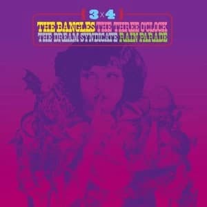 The Bangles, The Three O'Clock, The Dream Syndicate, Rain Parade - 3×4 Vinyl