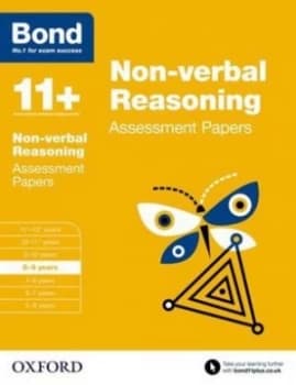 Non-Verbal Reasoning. 8-9 Years Assessment Papers by Andrew Baines Book