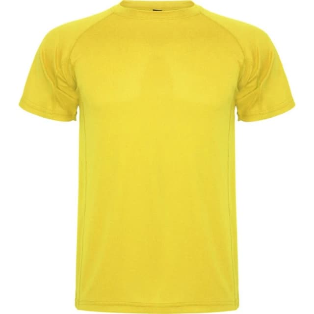 ROLY Montecarlo Sports T-Shirt in Yellow Size: 4 Years Yellow Unisex 4 Years