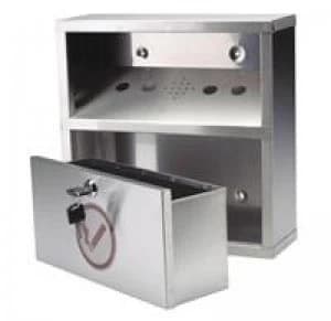Sterling Ash Bin Wall Mount Steel Sb041s