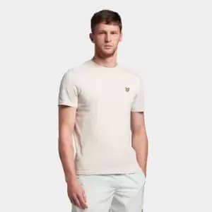 Mens Plain T-Shirt - Light Mist - XS