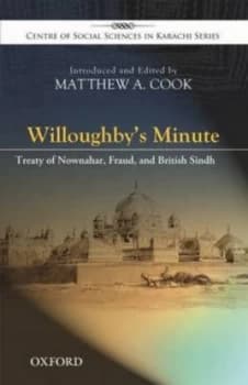 Willoughbys Minute by Matthew A. Cook Hardback