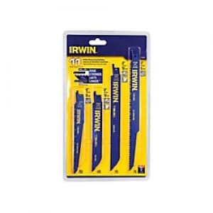 IRWIN Bi-Metal Reciprocating Saw Blade 11 Piece Set