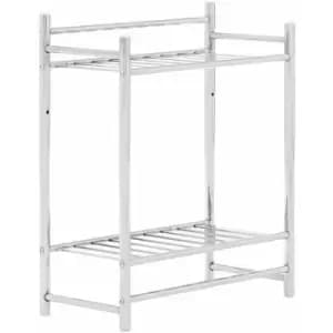 2 Tier Wall Mount Towel Shelves - Premier Housewares