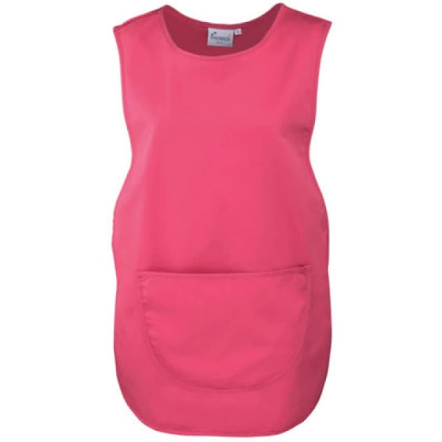 Premier Premier Plain Pocket Tabard in Fuchsia Size: Small Fuchsia S Unisex 5063470772025
