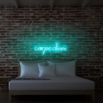 Carpe Diem - Blue Blue Wall Lamp