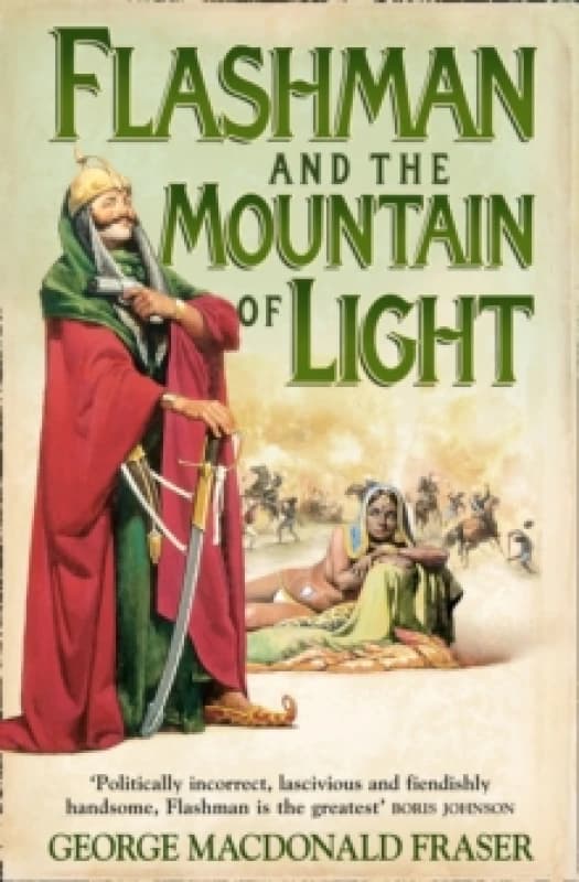 Flashman and the Mountain of Light. Paperback. By George MacDonald Fraser Books