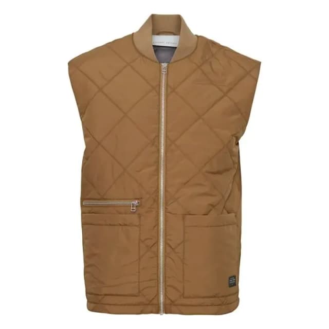 casual friday Sleeveless Puffer Jacket Casual Friday Olas 0055 Marron Male XL
