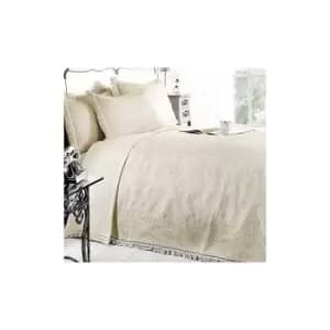 Mafalda King Bedspread Cream