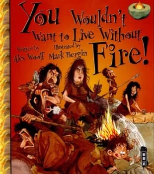 You Wouldnt Want to Live Without Fire by Alex Woolf Book