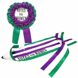 Girls Victorian Suffragette Kit