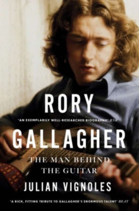 Rory Gallagher. Paperback. By Julian Vignoles Books