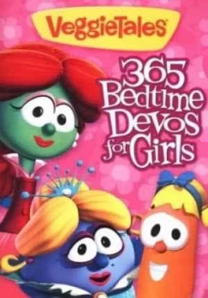 Veggie Tales 365 Bedtime Devos For Girls by Freeman-Smith