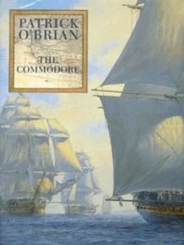 The Commodore by Patrick Obrian Hardback