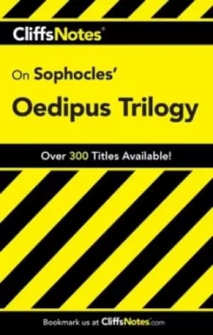 Sophocles Oedipus trilogy by Charles Higgins