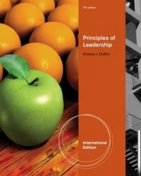 Principles of Leadership by Andrew Dubrin Book