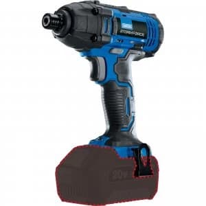 Draper CID20SF Storm Force 20V Cordless Impact Driver No Batteries No Charger No Case