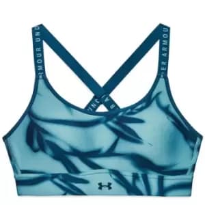 Under Armour Armour Infinity Mid Sports Bra Womens - Blue