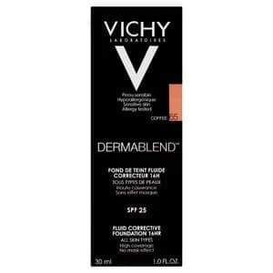 Vichy Dermablend Fluid Corrective Foundation 65 Coffee