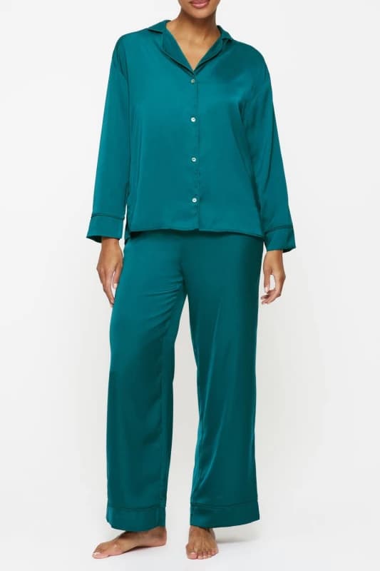 KBX Womens Hattie Revere Set in Green Size: 12 Green Female 12