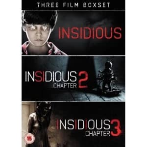 Insidious Tripple: Insidious, Insidious 2, Insidious 3 Chunky Slipcase DVD