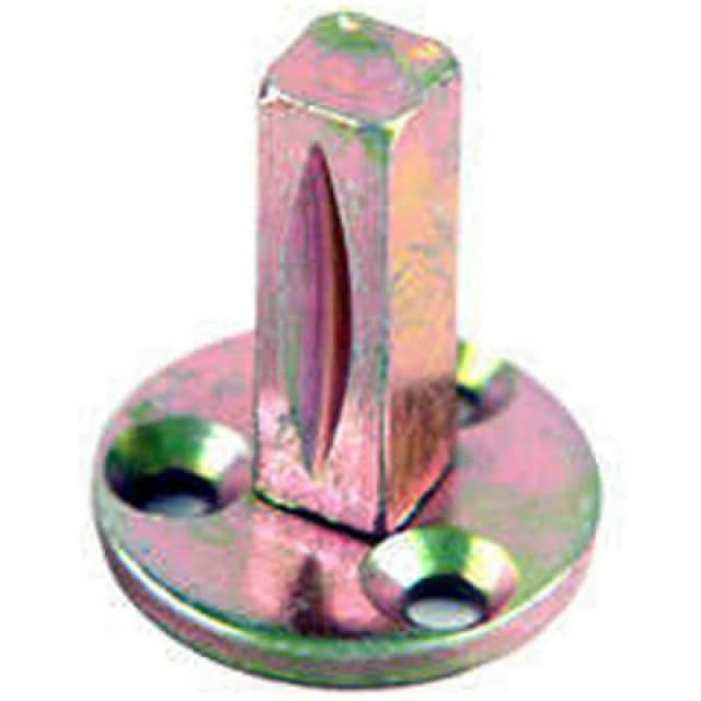 Loops Non Turn Door Handle Taylor Dummy Spindle 8mm Fixed Pull Handle Adapter Multi unisex