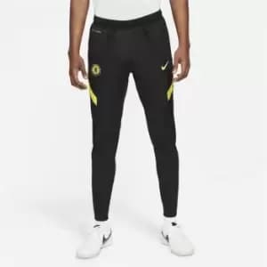 Nike Chelsea Elite Track Soccer Pants 2021 2022 - Black