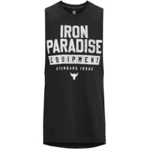 Under Armour Armour PR Iron Tank Top Mens - Black