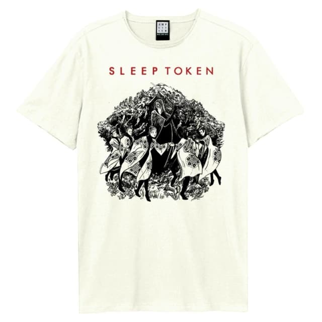 Amplified Amplified Men The Love You Want Sleep Token T-Shirt in White Size: X-Small White XS Male 5063574716956