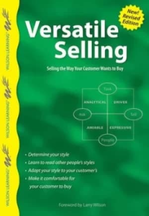 Versatile Selling by Larry Wilson
