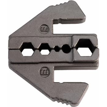 AV-DIEE Die For RG Type Coaxial Cable Connector RG 58, 59, 62, 6 - Anvil