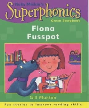 Fiona Fusspot by Gill Munton Book