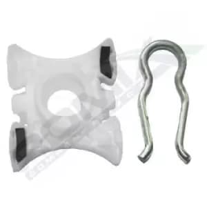 ROMIX Sliding Shoe, window lifter BMW,VOLVO C10110 51321938884,3509416