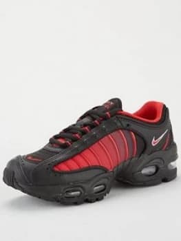 Nike Air Max Tailwind Iv Junior Trainer - Black/Red