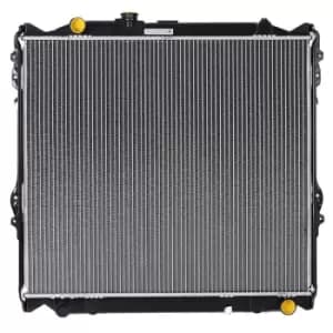 RIDEX Engine radiator 470R0143 Radiator, engine cooling,Radiator TOYOTA,LAND CRUISER 90 (_J9_)