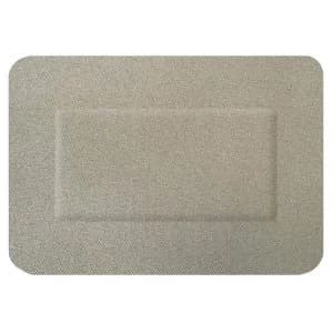 Click Medical Hygioplast Fabric Large Patch Plasters Tan Pack of 50