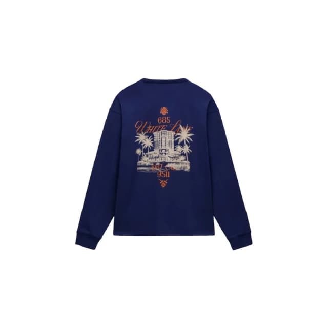 Long sleeve T-Shirt Napapijri Uyuni Bleu Male XS