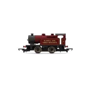 Hornby Blundell King Timber Merchants Type D 0-4-0T No. 7 Era 3/4 Model Train