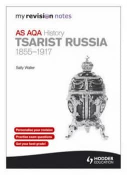 As Aqa History. Tsarist Russia 1855-1917 by Sally Waller Paperback