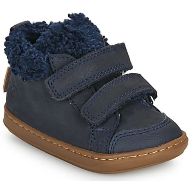 Shoo Pom Baby girl Trainers Shoo Pom Bouba scratch wool Bleu Female 21