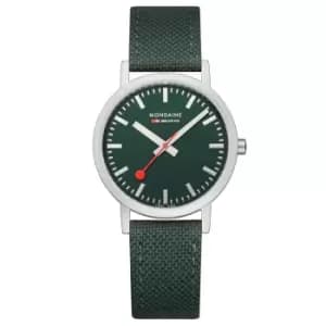 Mondaine Classic Forest Green Unisex Bracelet Watch A660.30314.60SBF
