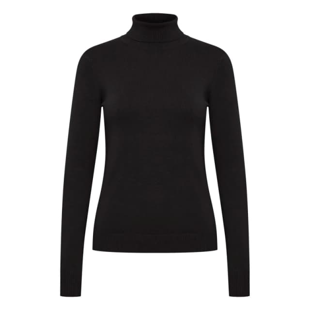 b.Young Womens turtleneck sweater b.young Mmorla Noir Female S