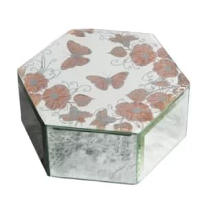 Sophia Rose Gold Collection Trinket Box