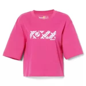 Timberland Graphic T-Shirt - Pink
