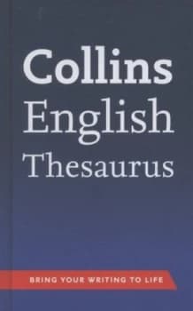 Collins English Thesaurus Hardback