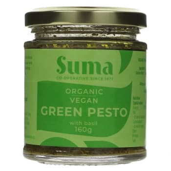Suma Organic Pesto Green Vegan - 160g
