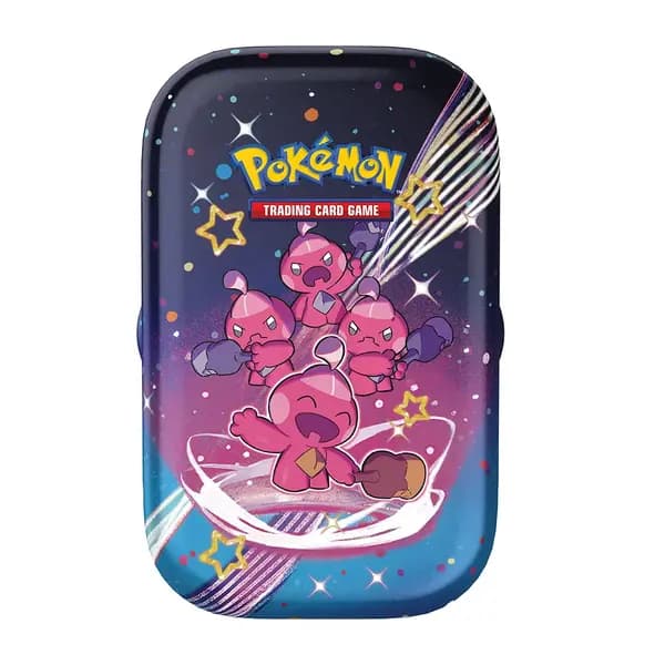 Pokemon Trading Card Game: Scarlet & Violet 4.5 Paldean Fates Mini Tin