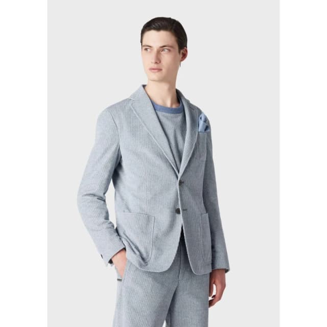 Emporio Armani Blazer Blue male 40R